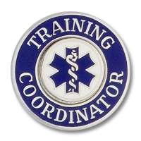 Training Coordinator collar insignia 6511