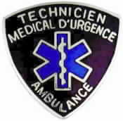 Technicien Medical D'Urgence Ambulance Style 6580