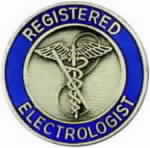Registered Electrologist Emblem Style 6448