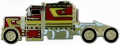 International Semi Tractor Trailer Emblem Style 6683