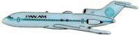Pan Am 727 Air Lines Airplane Emblem Style 6734