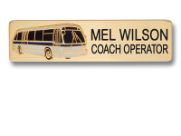 Nameplate with GMC QS6 6788