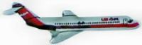 US Air Lines DC-9 Airplane Emblem Style 6954