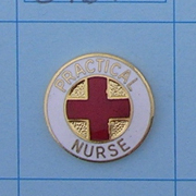 Practical Nurse Emblem Style 4390