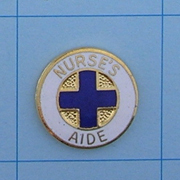 Nurse Aid Emblem Style 4392