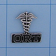 ORT Caduceus Emblem Style 4399