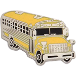 School Bus Emblem - 10002