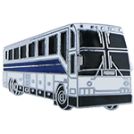 Quick Ship Prevost H345 Bus Style # QS10275