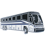 Quick Ship MCI Renaissance Bus Style # QS10700