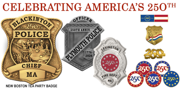 Blackinton 250th Commemoration