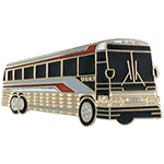 MCI-10 Model 96A3 Bus Emblem - 8435