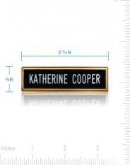 Reeves Company name bar # 51LE