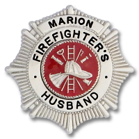 Eagle Topped Badge B-1262