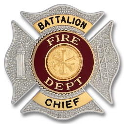 Quick Ship Maltese Cross Badge QS-B4814