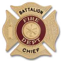 Maltese Cross Badge B4814