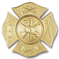 Maltese Cross Badge B4911P