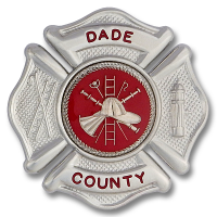 Maltese Cross Badge Style # B4915