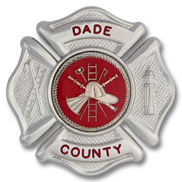 Maltese Cross Badge Style # B4915