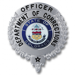 Badge without Eagle B5412