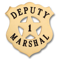 Cutout Shield Badge Style B6418