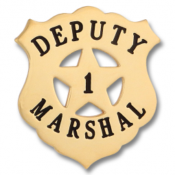 Cutout Shield Badge Style B6418