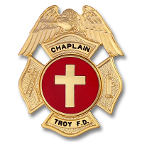 Eagle Topped Maltese Cross Badge B8916