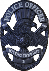 Oval Badge with Piercings