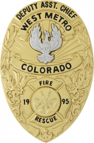 West Metro shield badge