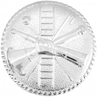 CCFD Firefighter Hat Badge