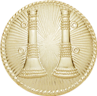 CCFD Captain Hat Badge