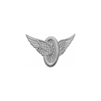 Motorcycle Wings with Wheel Pin C639