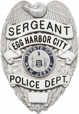 Eagle Topped Badge M-222