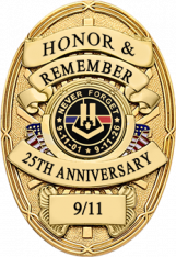 9/11 Remembrance Collection Badge