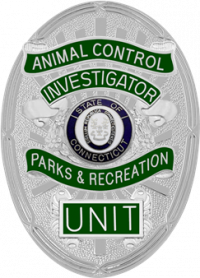 Oval badge w/reversed enamel panels M262R