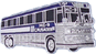 MCI-9 Crusader Bus Emblem Style 6192