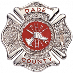 Quick Ship Maltese Cross Badge QS-B4915