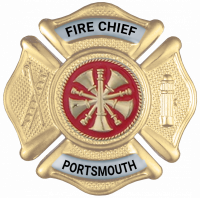 Quick Ship Maltese Cross Badge QS-B4915