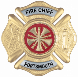 Quick Ship Maltese Cross Badge QS-B4915