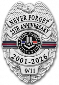 9/11 Remembrance Collection Badge
