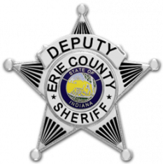 Badge Express Five Point Star badge S-261