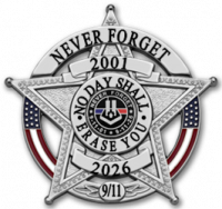 9/11 Remembrance Collection Badge