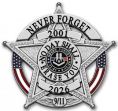 9/11 Remembrance Collection Badge