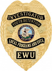 Eagle Topped Badge S536R