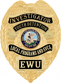 Eagle Topped Badge S536R