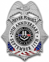 9/11 Remembrance Collection Badge
