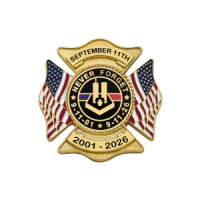 9/11 Remembrance Collection Badge
