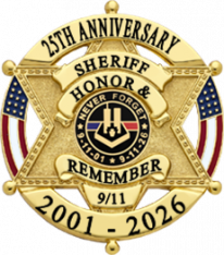 9/11 Remembrance Collection Badge