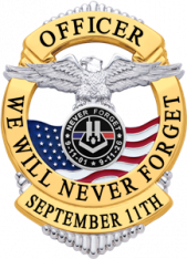 9/11 Remembrance Collection Badge