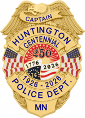 Eagle Topped Flag Draped Badge S-702_C1039