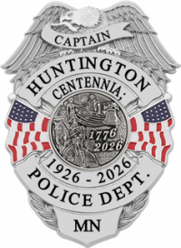 Eagle Topped Flag Draped Badge S-702_C1040